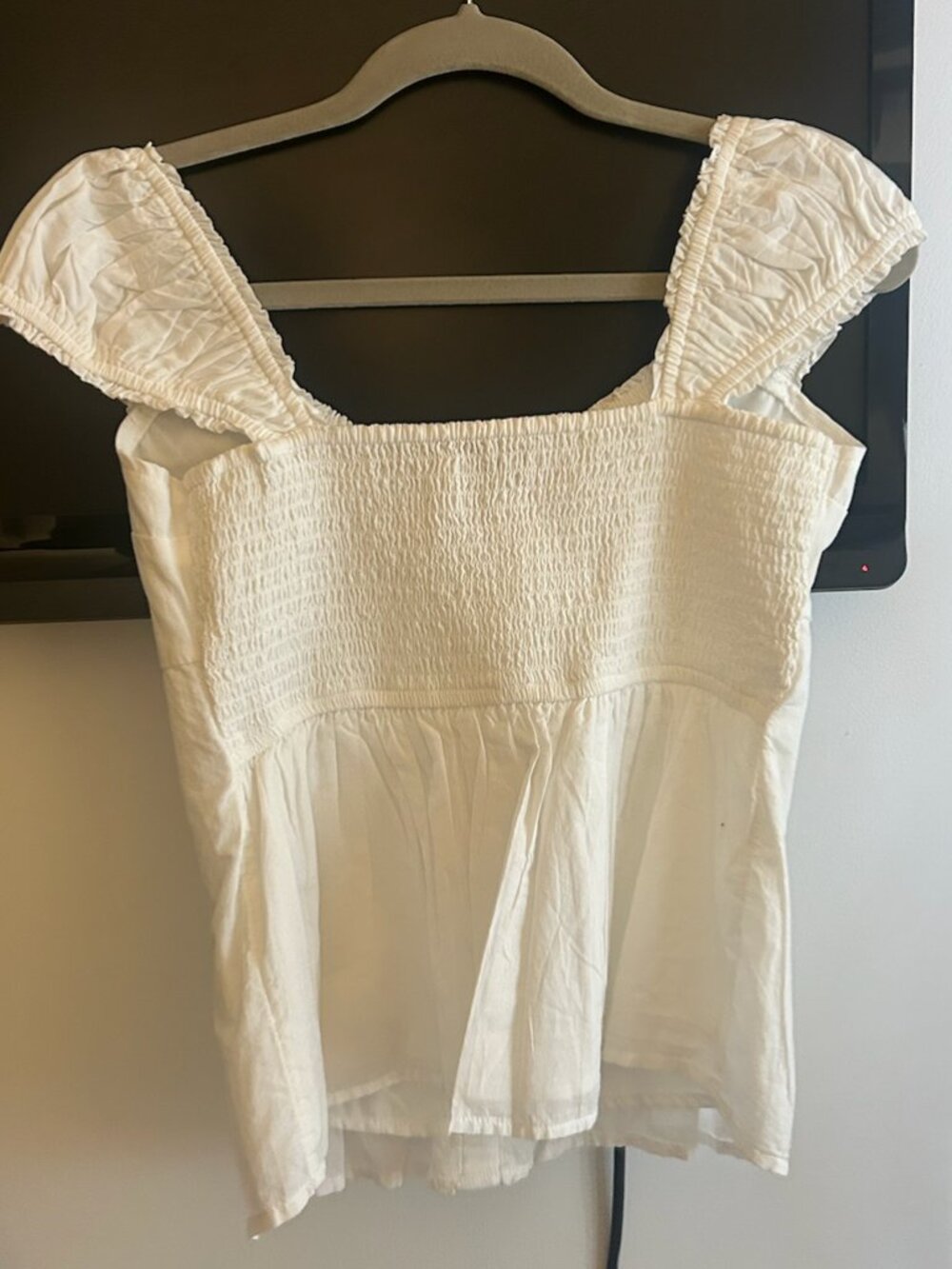 Hollister White Talia Top - Picture 3 of 4